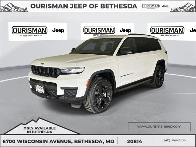 2024 Jeep Grand Cherokee GRAND CHEROKEE L ALTITUDE 4X4