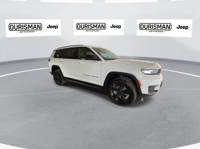 2024 Jeep Grand Cherokee GRAND CHEROKEE L ALTITUDE 4X4