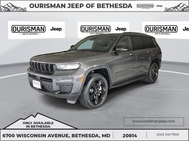 2024 Jeep Grand Cherokee GRAND CHEROKEE L ALTITUDE 4X4