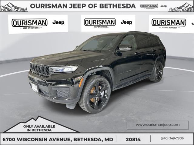 2024 Jeep Grand Cherokee GRAND CHEROKEE L ALTITUDE 4X4