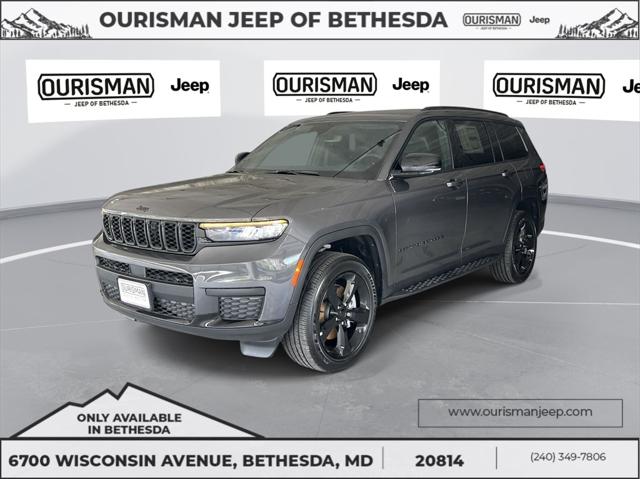 2024 Jeep Grand Cherokee GRAND CHEROKEE L ALTITUDE 4X4