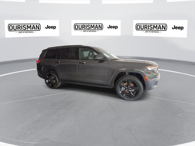 2024 Jeep Grand Cherokee GRAND CHEROKEE L ALTITUDE 4X4