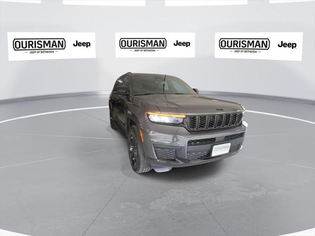 2024 Jeep Grand Cherokee GRAND CHEROKEE L ALTITUDE 4X4