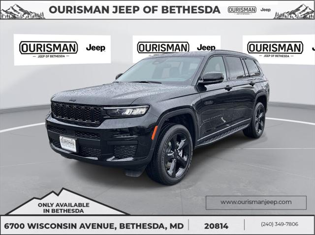 2024 Jeep Grand Cherokee GRAND CHEROKEE L ALTITUDE 4X4