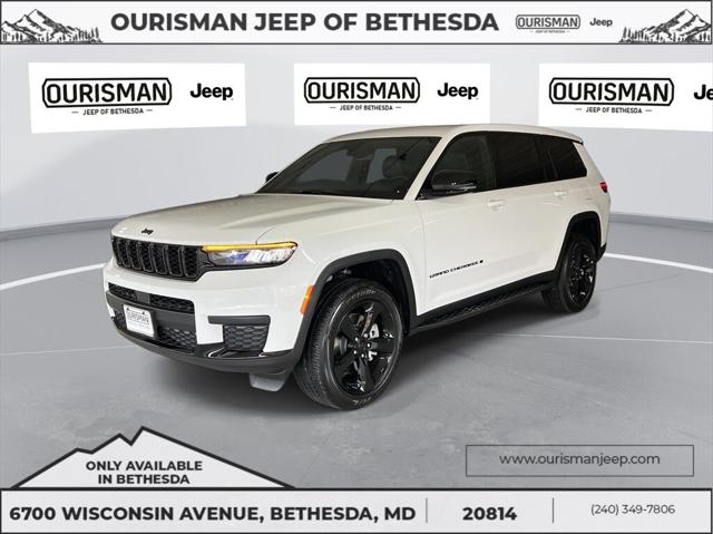 2024 Jeep Grand Cherokee GRAND CHEROKEE L ALTITUDE 4X4