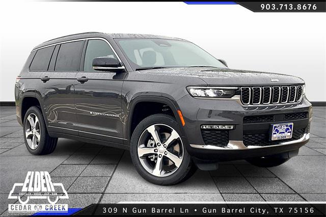 2024 Jeep Grand Cherokee GRAND CHEROKEE L LIMITED 4X4