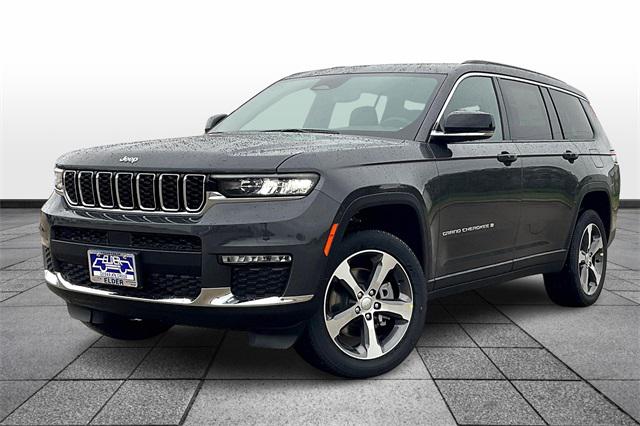 2024 Jeep Grand Cherokee GRAND CHEROKEE L LIMITED 4X4