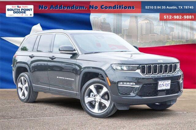 2024 Jeep Grand Cherokee GRAND CHEROKEE LIMITED 4X4