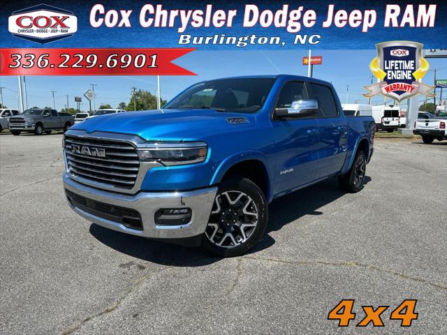 2025 RAM Ram 1500 RAM 1500 LARAMIE CREW CAB 4X4 57 BOX