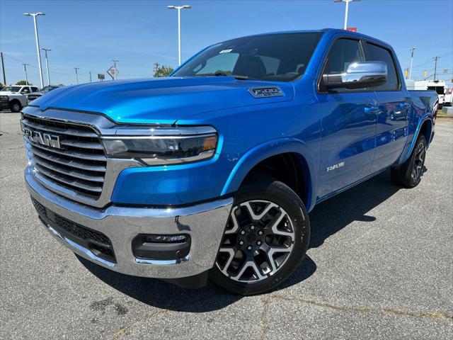 2025 RAM Ram 1500 RAM 1500 LARAMIE CREW CAB 4X4 57 BOX