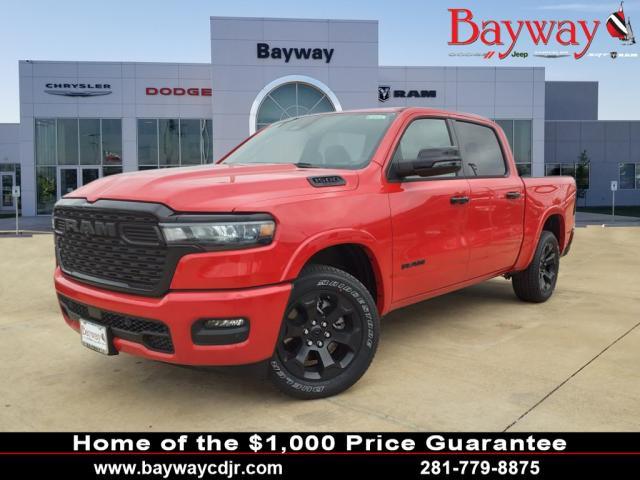 2025 RAM Ram 1500 RAM 1500 LONE STAR CREW CAB 4X4 57 BOX