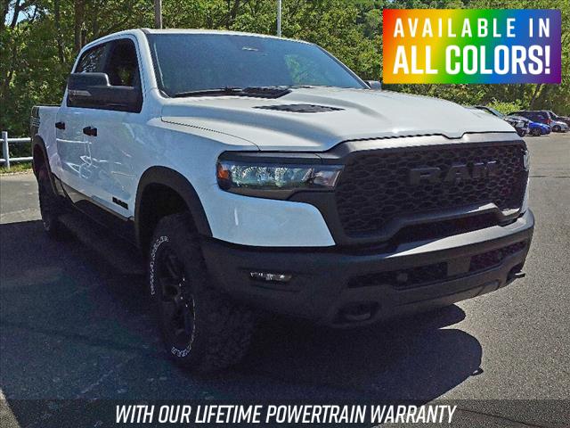 2025 RAM Ram 1500 RAM 1500 REBEL CREW CAB 4X4 57 BOX