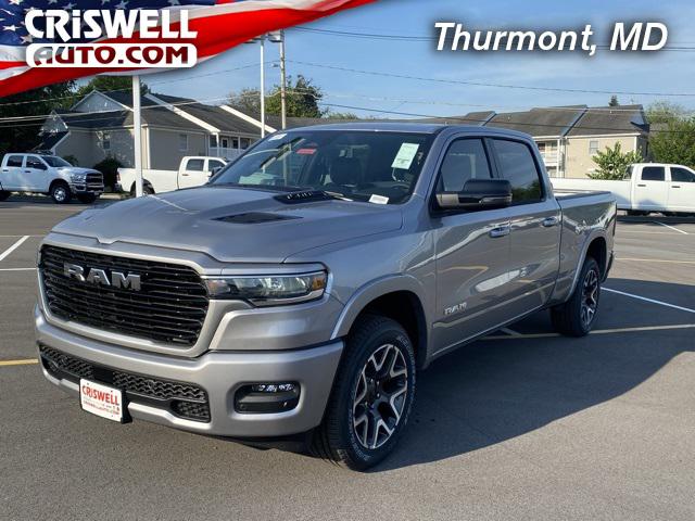 2025 RAM Ram 1500 RAM 1500 LARAMIE CREW CAB 4X4 64 BOX