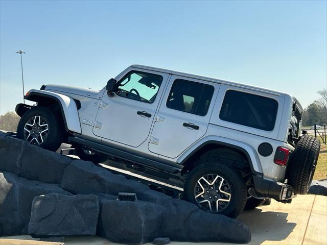 2024 Jeep Wrangler WRANGLER 4-DOOR SAHARA