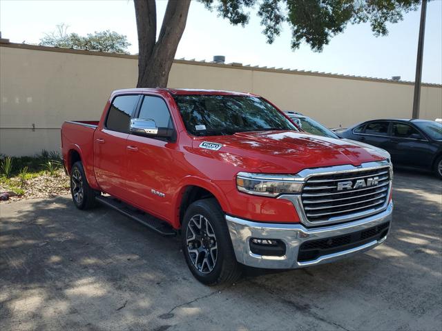 2025 RAM Ram 1500 RAM 1500 LARAMIE CREW CAB 4X4 57 BOX