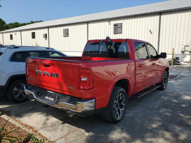 2025 RAM Ram 1500 RAM 1500 LARAMIE CREW CAB 4X4 57 BOX