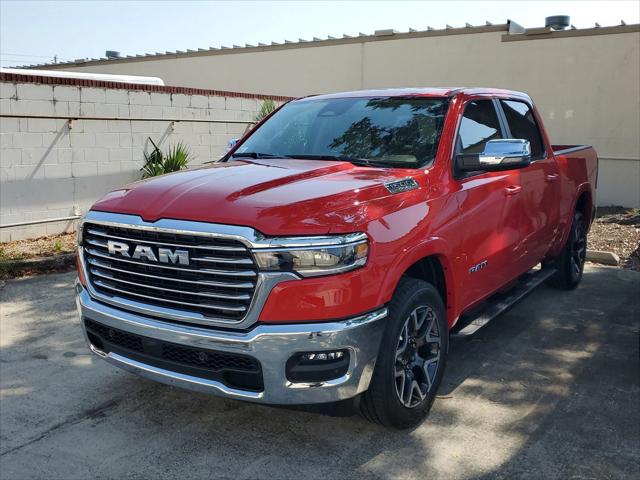 2025 RAM Ram 1500 RAM 1500 LARAMIE CREW CAB 4X4 57 BOX