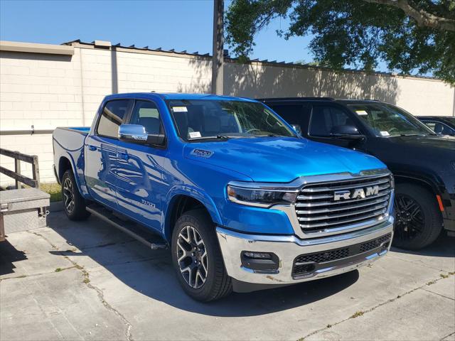 2025 RAM Ram 1500 RAM 1500 LARAMIE CREW CAB 4X4 57 BOX