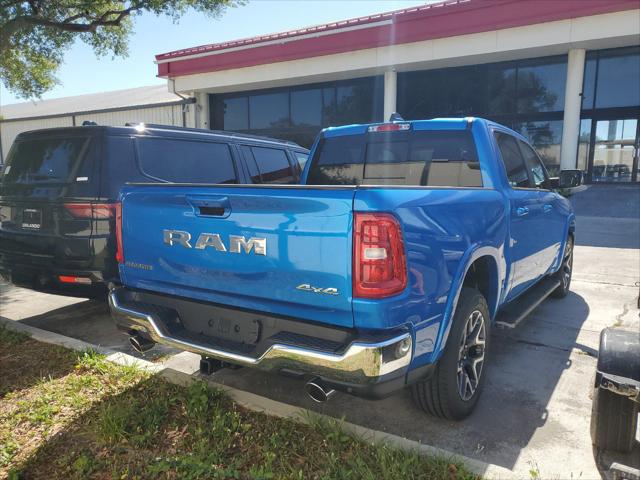 2025 RAM Ram 1500 RAM 1500 LARAMIE CREW CAB 4X4 57 BOX