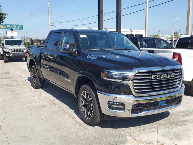 2025 RAM Ram 1500 RAM 1500 LARAMIE CREW CAB 4X4 57 BOX