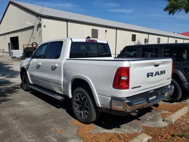 2025 RAM Ram 1500 RAM 1500 LARAMIE CREW CAB 4X4 57 BOX