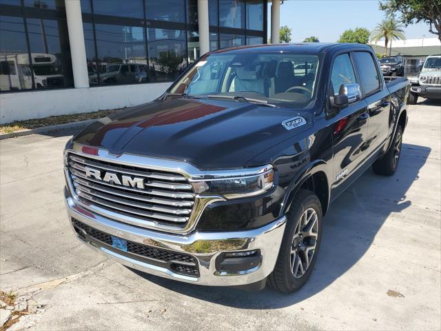 2025 RAM Ram 1500 RAM 1500 LARAMIE CREW CAB 4X4 57 BOX