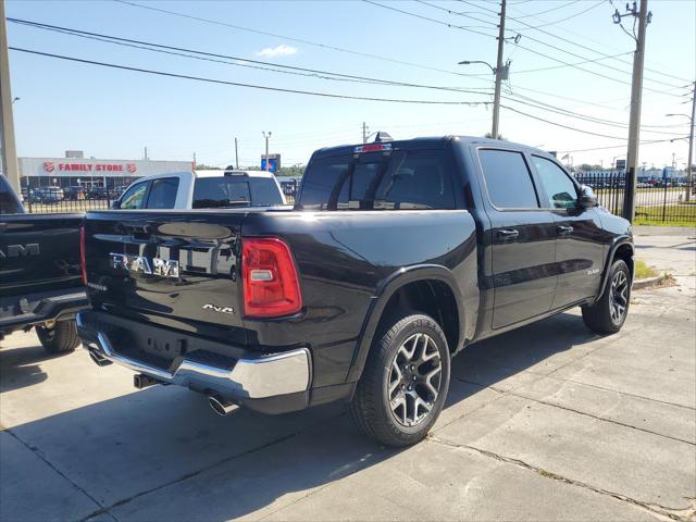 2025 RAM Ram 1500 RAM 1500 LARAMIE CREW CAB 4X4 57 BOX