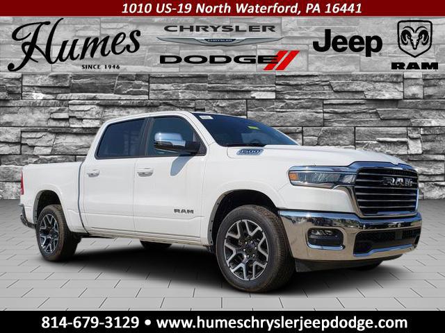 2025 RAM Ram 1500 RAM 1500 LARAMIE CREW CAB 4X4 57 BOX