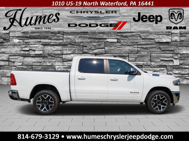 2025 RAM Ram 1500 RAM 1500 LARAMIE CREW CAB 4X4 57 BOX