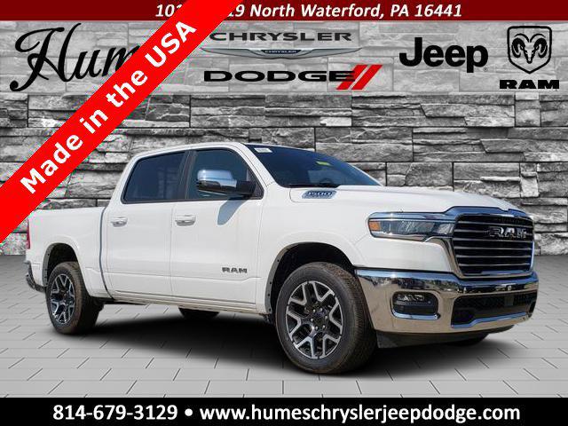 2025 RAM Ram 1500 RAM 1500 LARAMIE CREW CAB 4X4 57 BOX