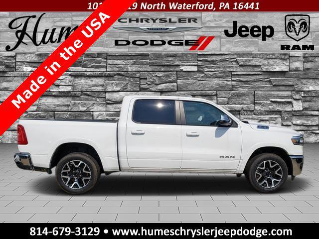 2025 RAM Ram 1500 RAM 1500 LARAMIE CREW CAB 4X4 57 BOX