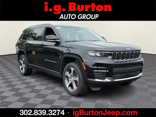 2024 Jeep Grand Cherokee GRAND CHEROKEE L LIMITED 4X4