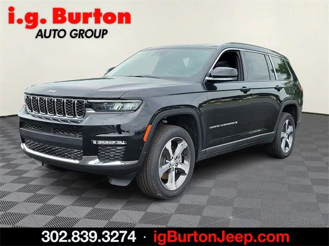 2024 Jeep Grand Cherokee GRAND CHEROKEE L LIMITED 4X4