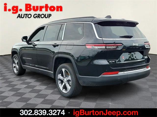 2024 Jeep Grand Cherokee GRAND CHEROKEE L LIMITED 4X4