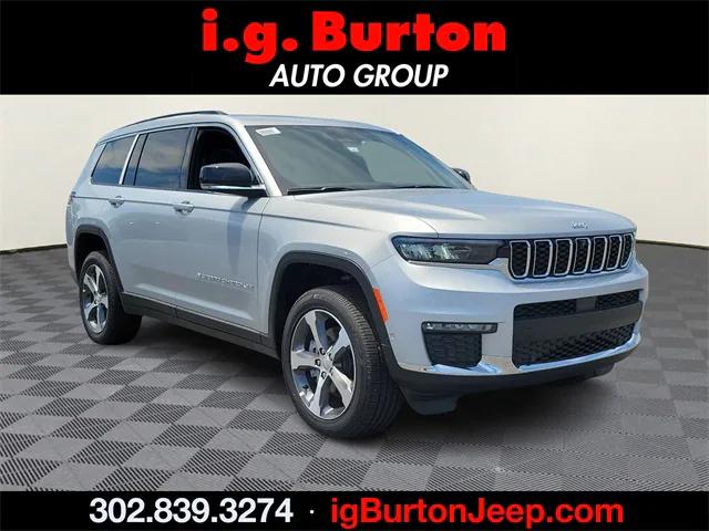 2024 Jeep Grand Cherokee GRAND CHEROKEE L LIMITED 4X4