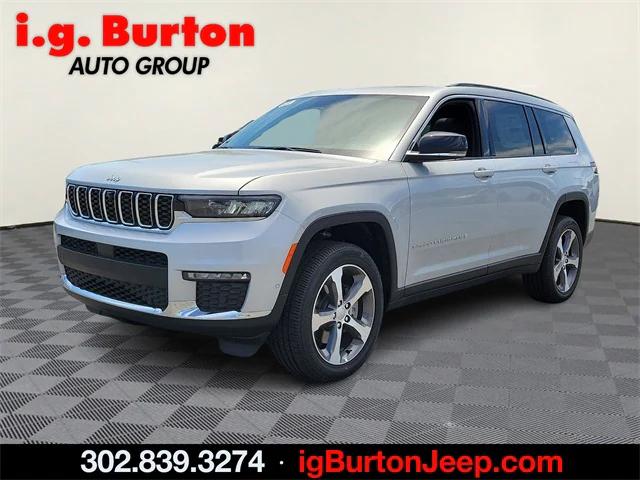 2024 Jeep Grand Cherokee GRAND CHEROKEE L LIMITED 4X4