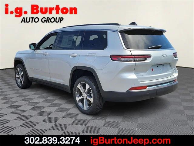 2024 Jeep Grand Cherokee GRAND CHEROKEE L LIMITED 4X4