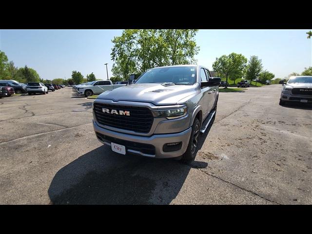 2025 RAM Ram 1500 RAM 1500 LARAMIE CREW CAB 4X4 57 BOX