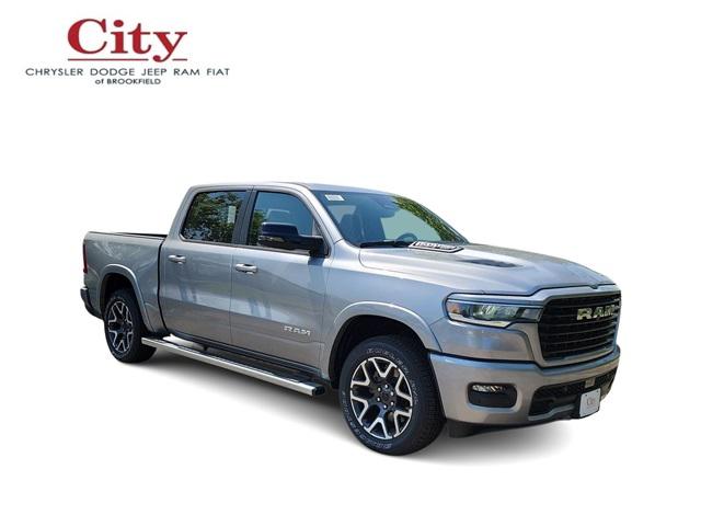 2025 RAM Ram 1500 RAM 1500 LARAMIE CREW CAB 4X4 57 BOX