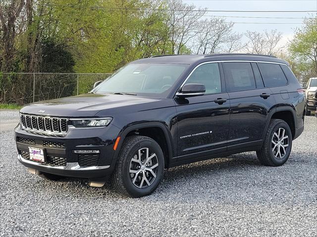 2024 Jeep Grand Cherokee GRAND CHEROKEE L LIMITED 4X2