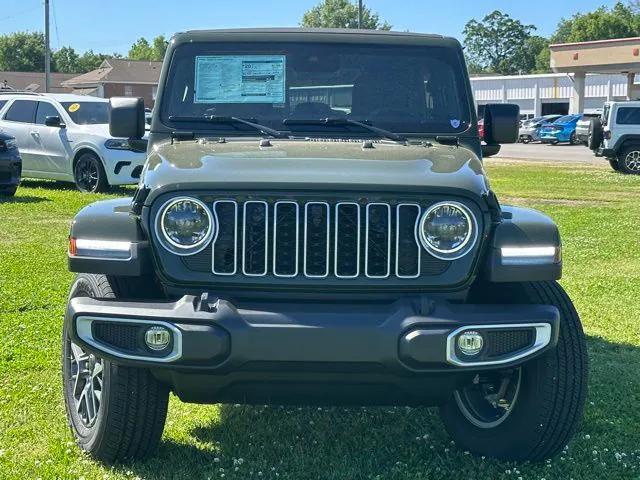 2024 Jeep Wrangler WRANGLER 4-DOOR SAHARA