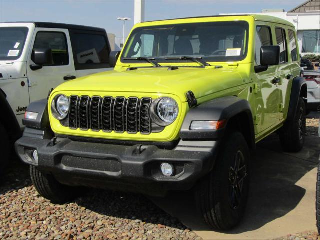 2024 Jeep Wrangler WRANGLER 4-DOOR SPORT S