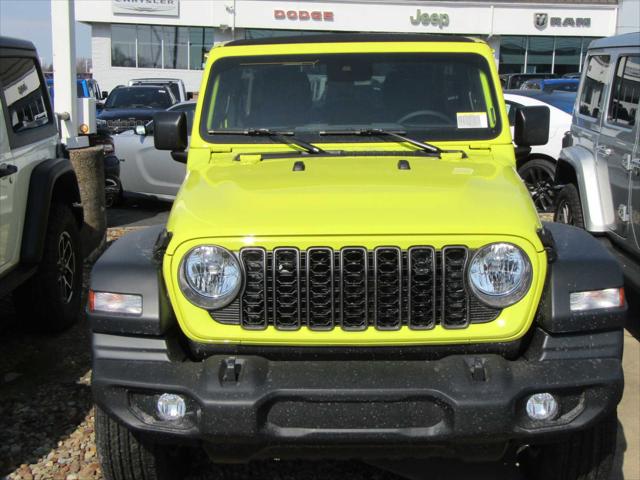 2024 Jeep Wrangler WRANGLER 4-DOOR SPORT S