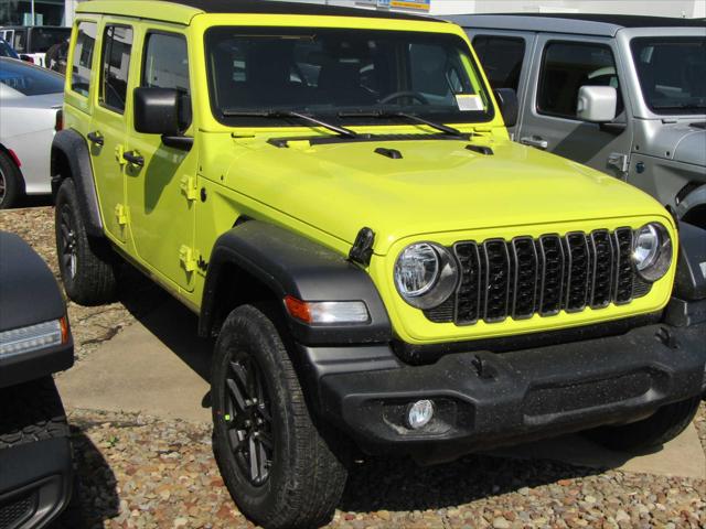 2024 Jeep Wrangler WRANGLER 4-DOOR SPORT S