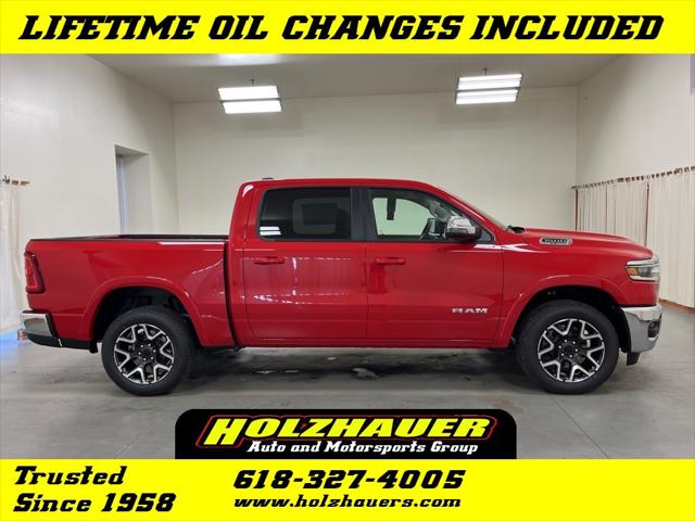 2025 RAM Ram 1500 RAM 1500 LARAMIE CREW CAB 4X4 57 BOX