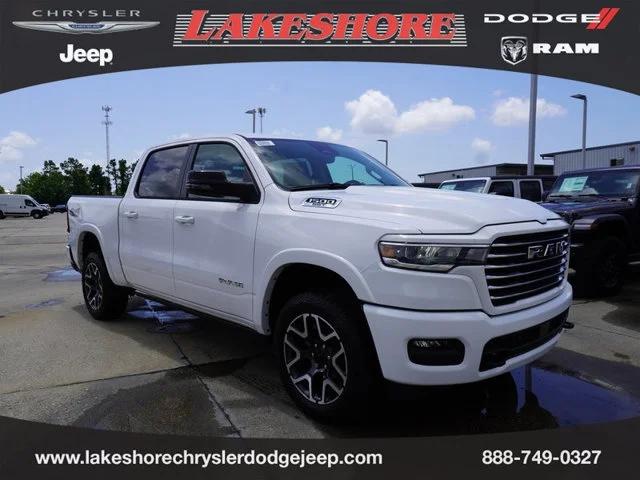 2025 RAM Ram 1500 RAM 1500 LARAMIE CREW CAB 4X4 57 BOX