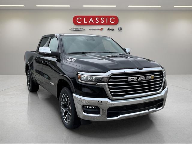 2025 RAM Ram 1500 RAM 1500 LARAMIE CREW CAB 4X4 57 BOX