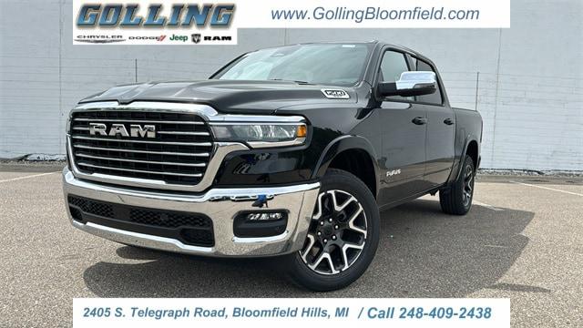 2025 RAM Ram 1500 RAM 1500 LARAMIE CREW CAB 4X4 57 BOX