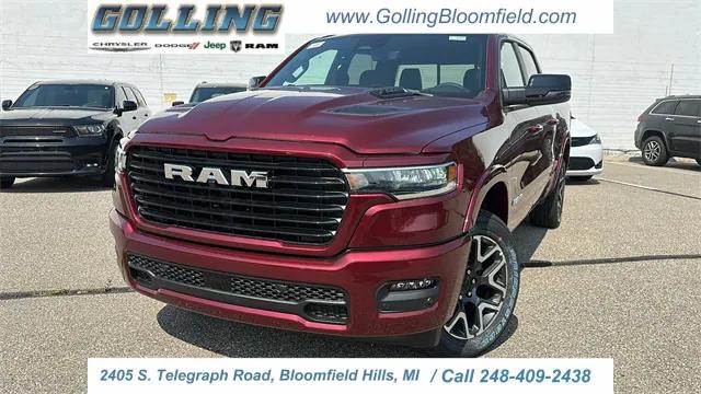 2025 RAM Ram 1500 RAM 1500 LARAMIE CREW CAB 4X4 57 BOX