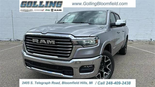 2025 RAM Ram 1500 RAM 1500 LARAMIE CREW CAB 4X4 57 BOX